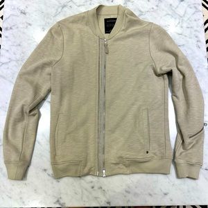All Saints Crew Zip